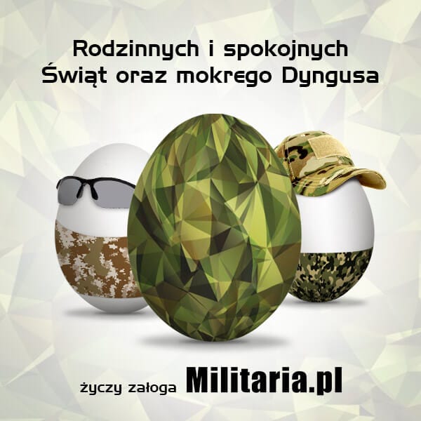 Życze4nia wielkanocne od Militaria.pl
