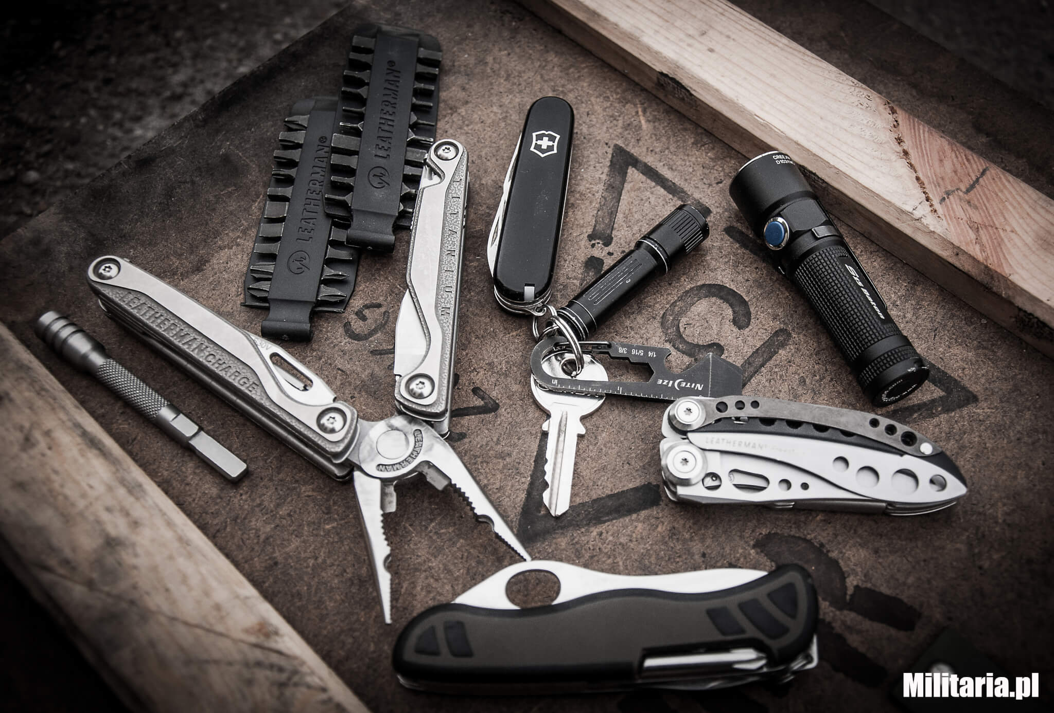 EDC pracowników Militaria.pl – Mateusz