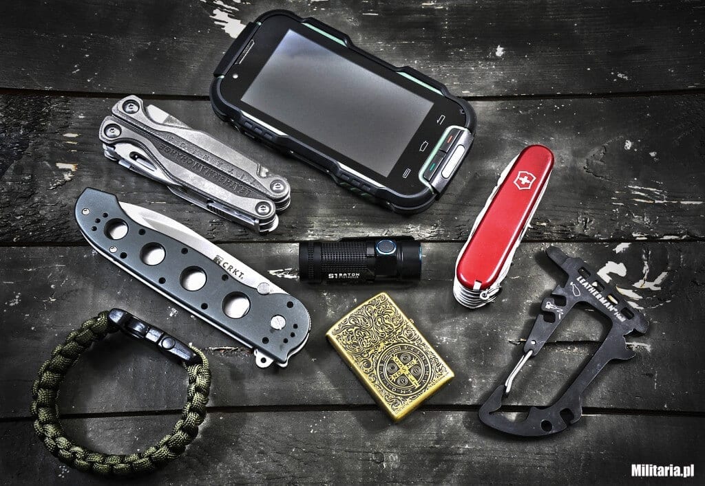 Zestaw EDC Jacka, pracownika Militaria.pl