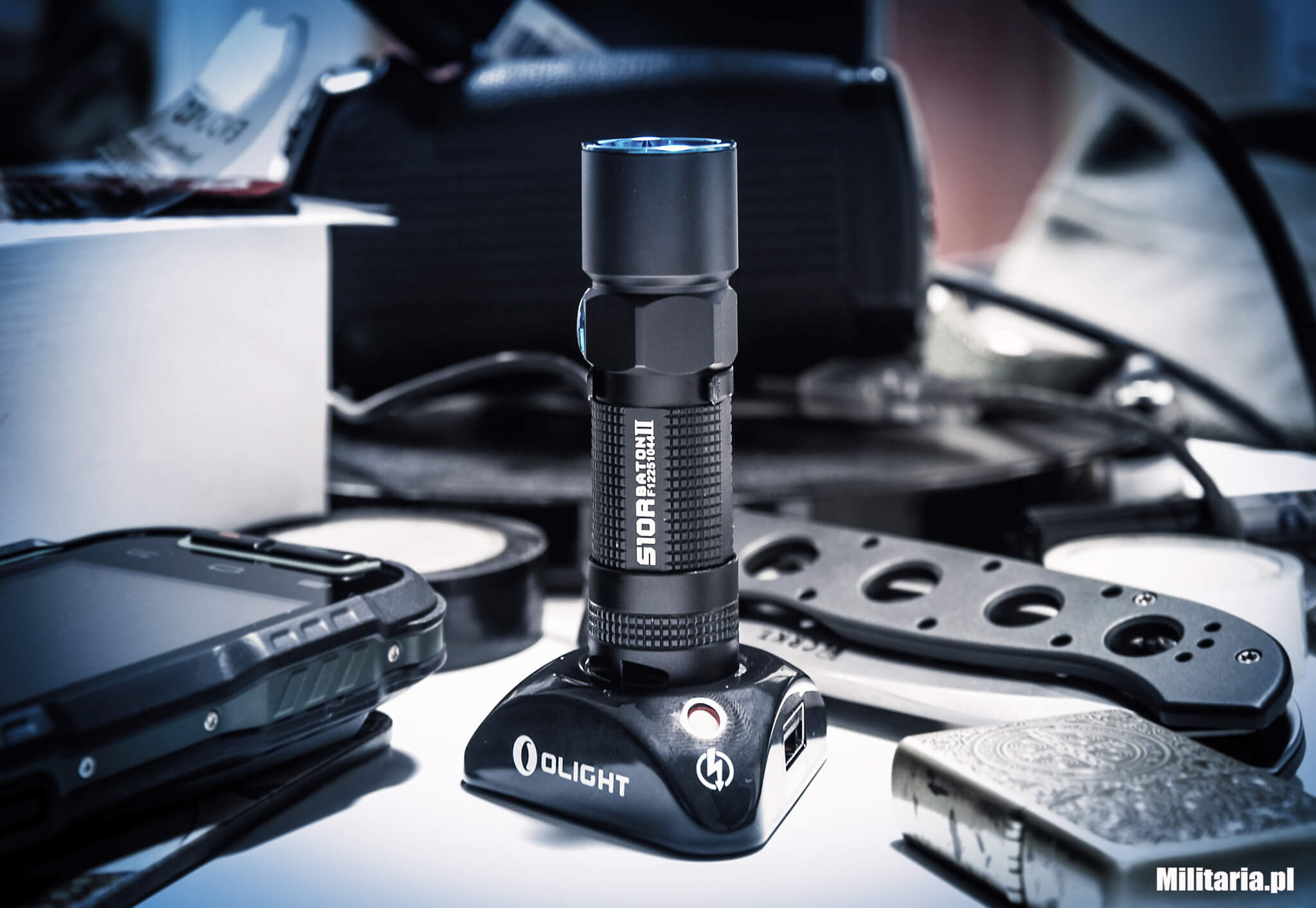 Olight S10R II Baton małe światełko do EDC