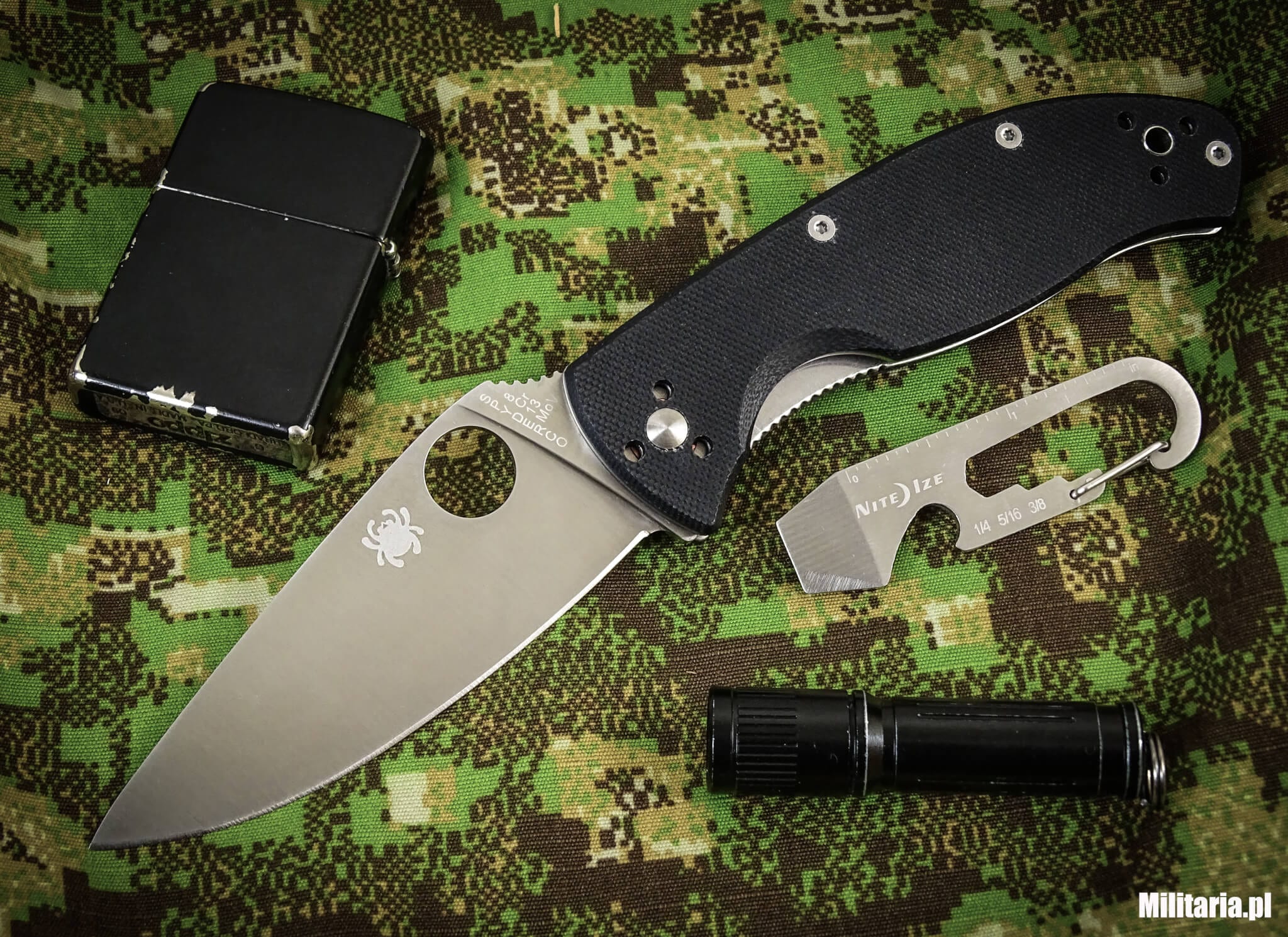 Spyderco Tenacious – świetny nóż do zestawu EDC