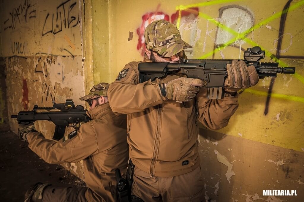 Softshell Helikon Gunfire