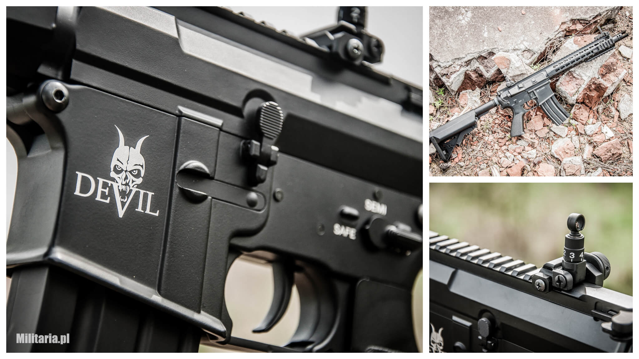 Szatański karabinek AEG M15 Devil Carbine