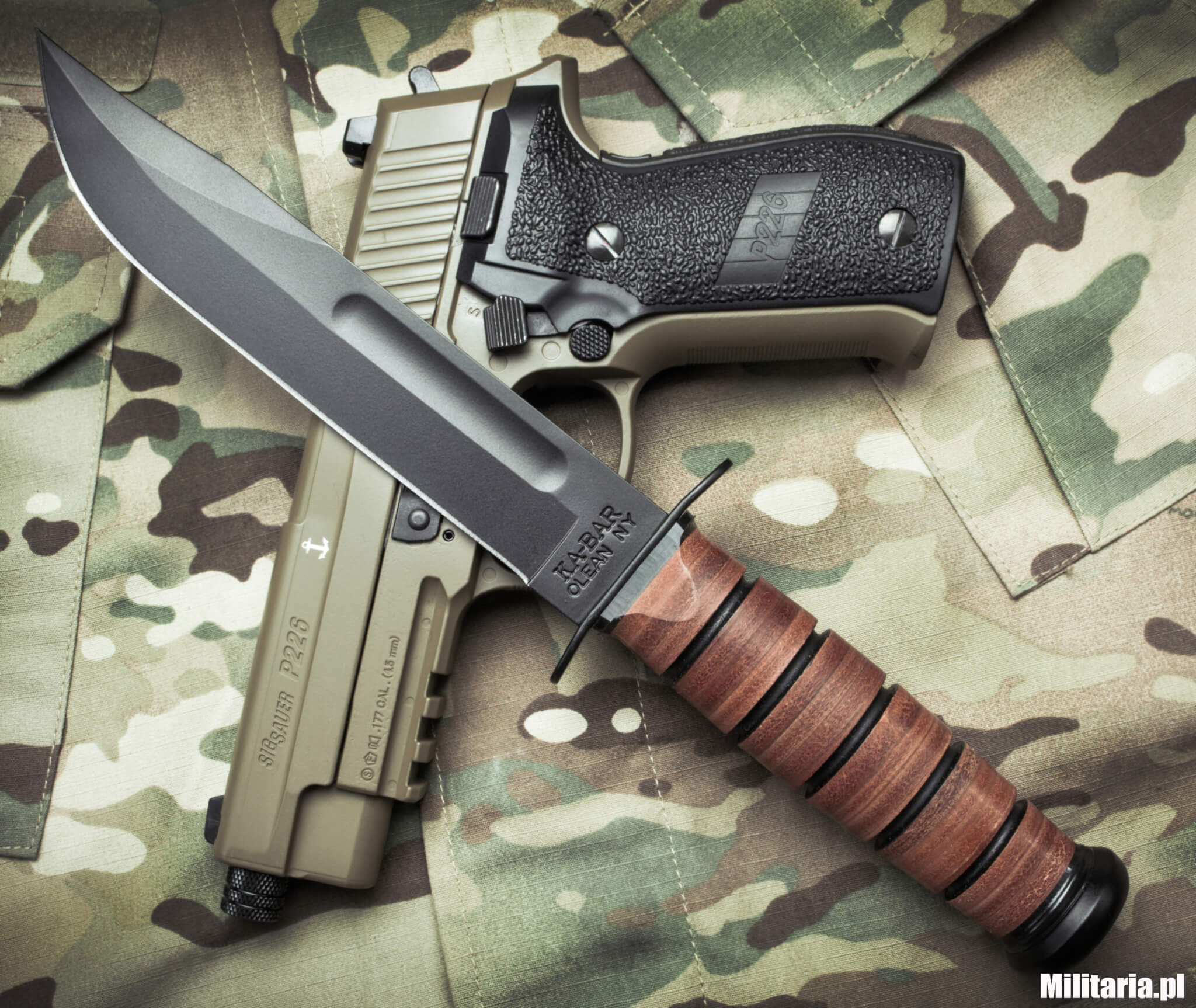 Klasyczne noże – KA-BAR US ARMY