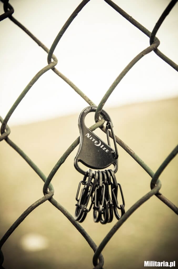 Brelok Nite Ize S-Biner KeyRack Black