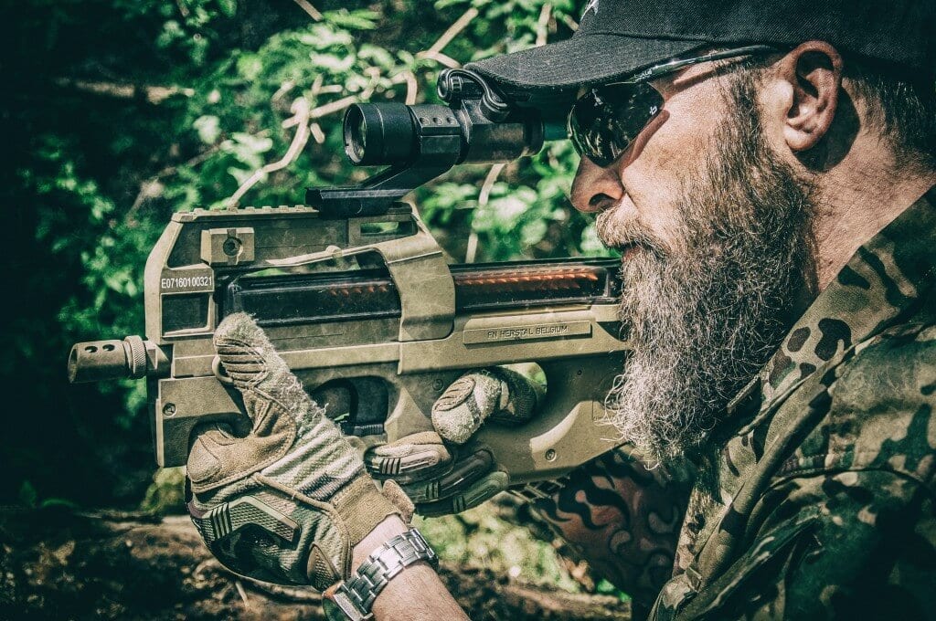 FN P90 Cybergun replika AEG