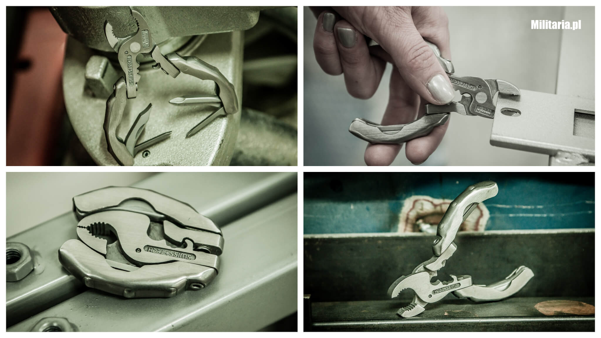 Multitool Swiss Tech Micro-Plus EX 9w1