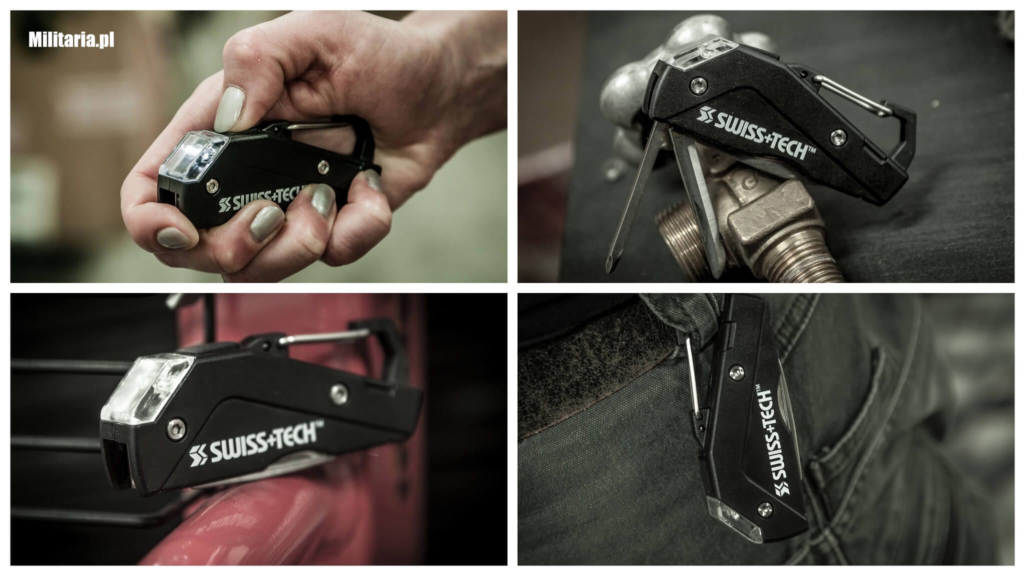 Multitool Swiss Tech Modular Tool
