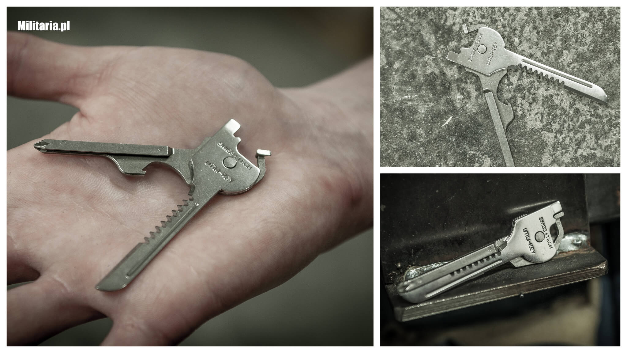 Multitool Swiss Tech Utility Key 6w1