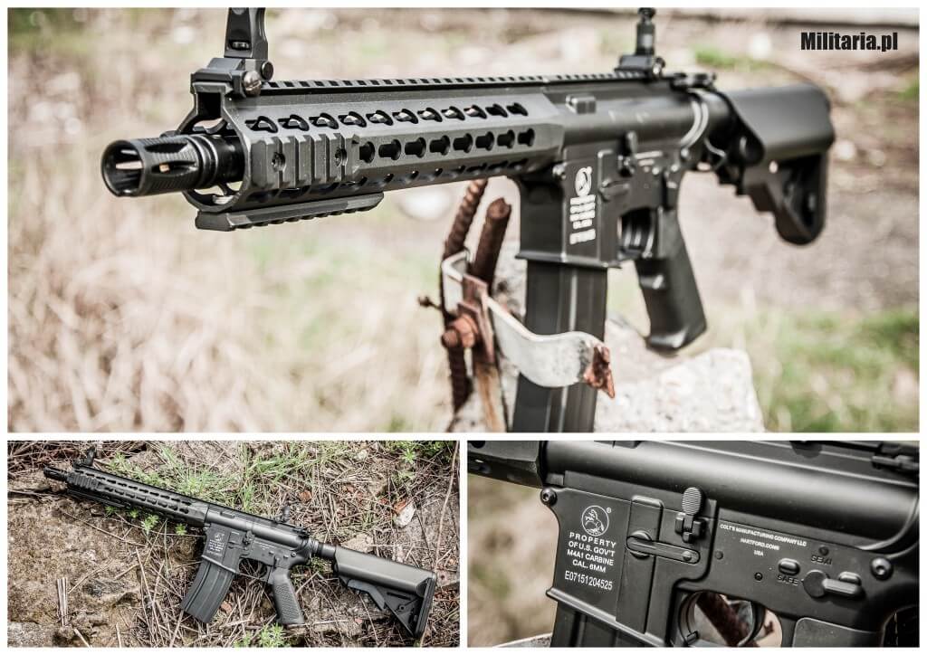Karabinek AEG Cybergun Colt M4A1 Keymod