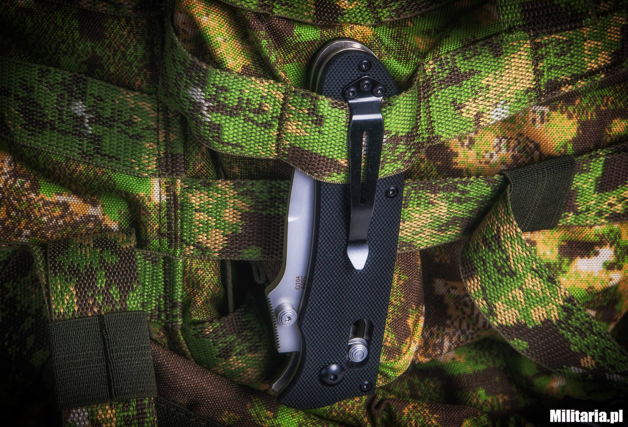 Ganzo G704 klips