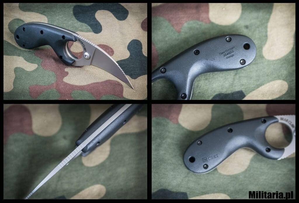 karambit CRKT Bear Claw