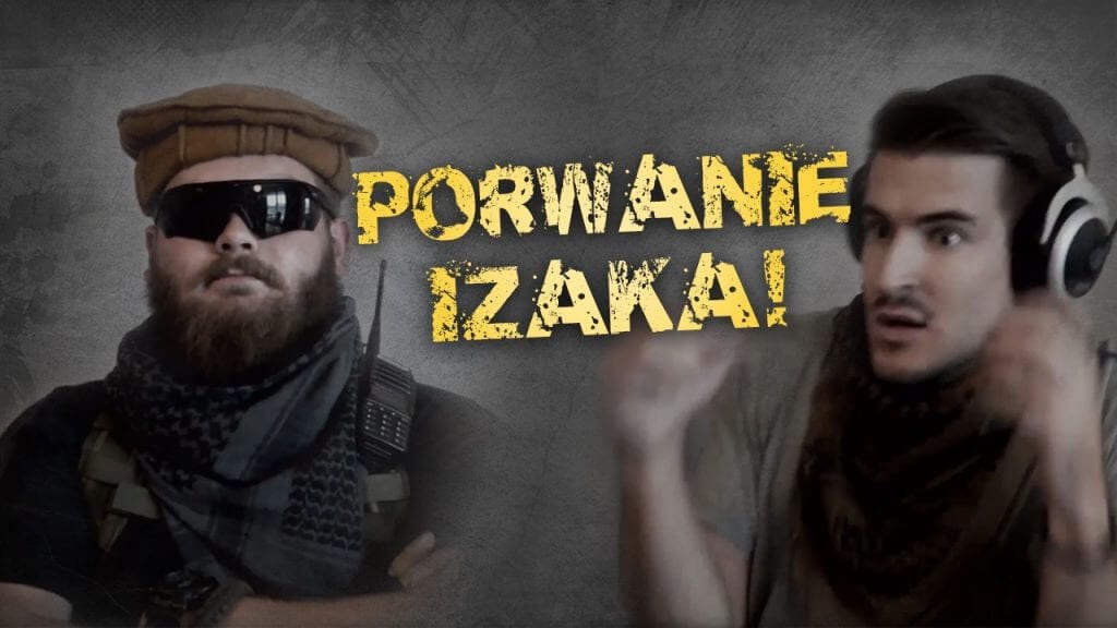 porwanie izaka