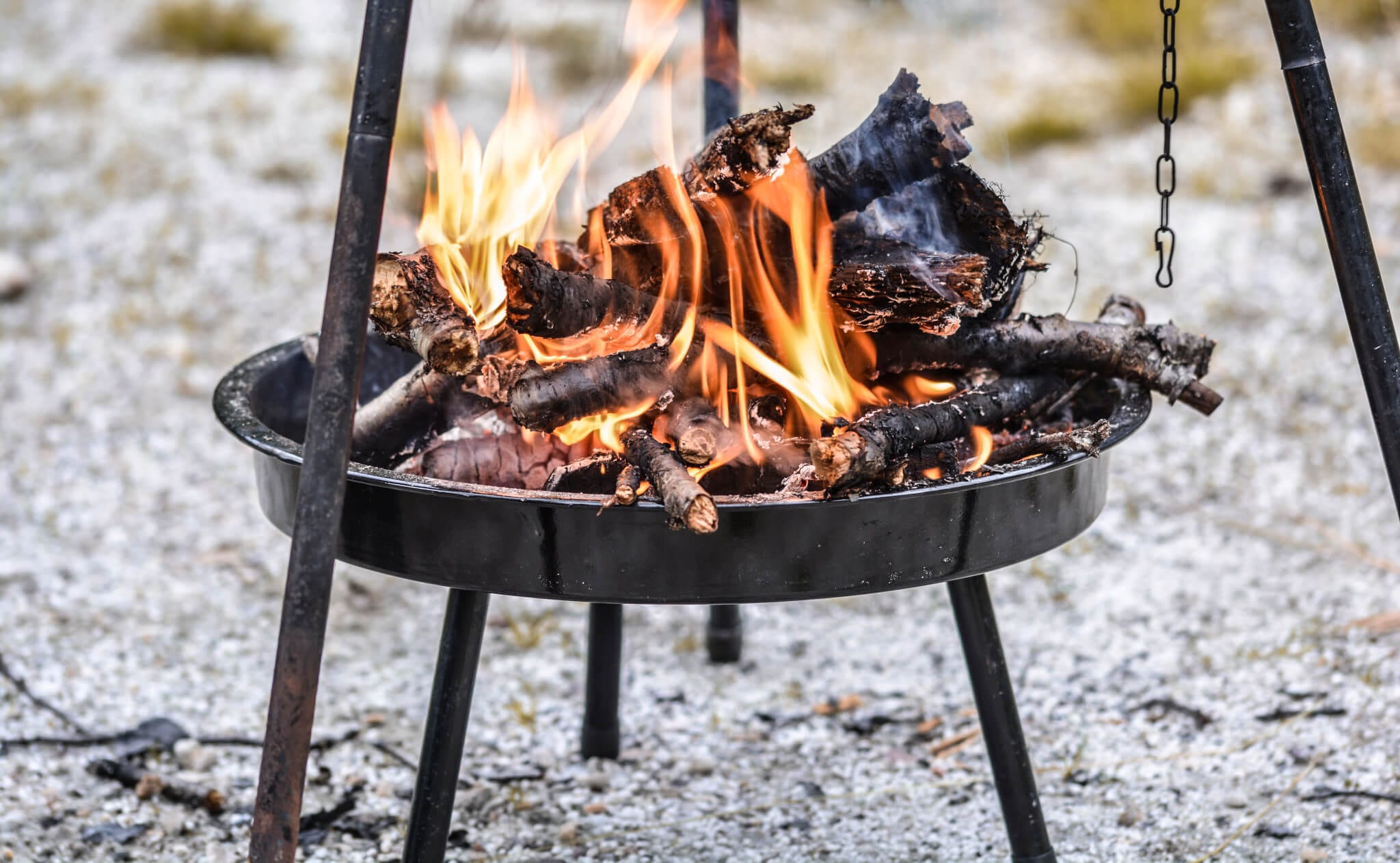 Gotowanie na campingu – smaczne i bezpieczne