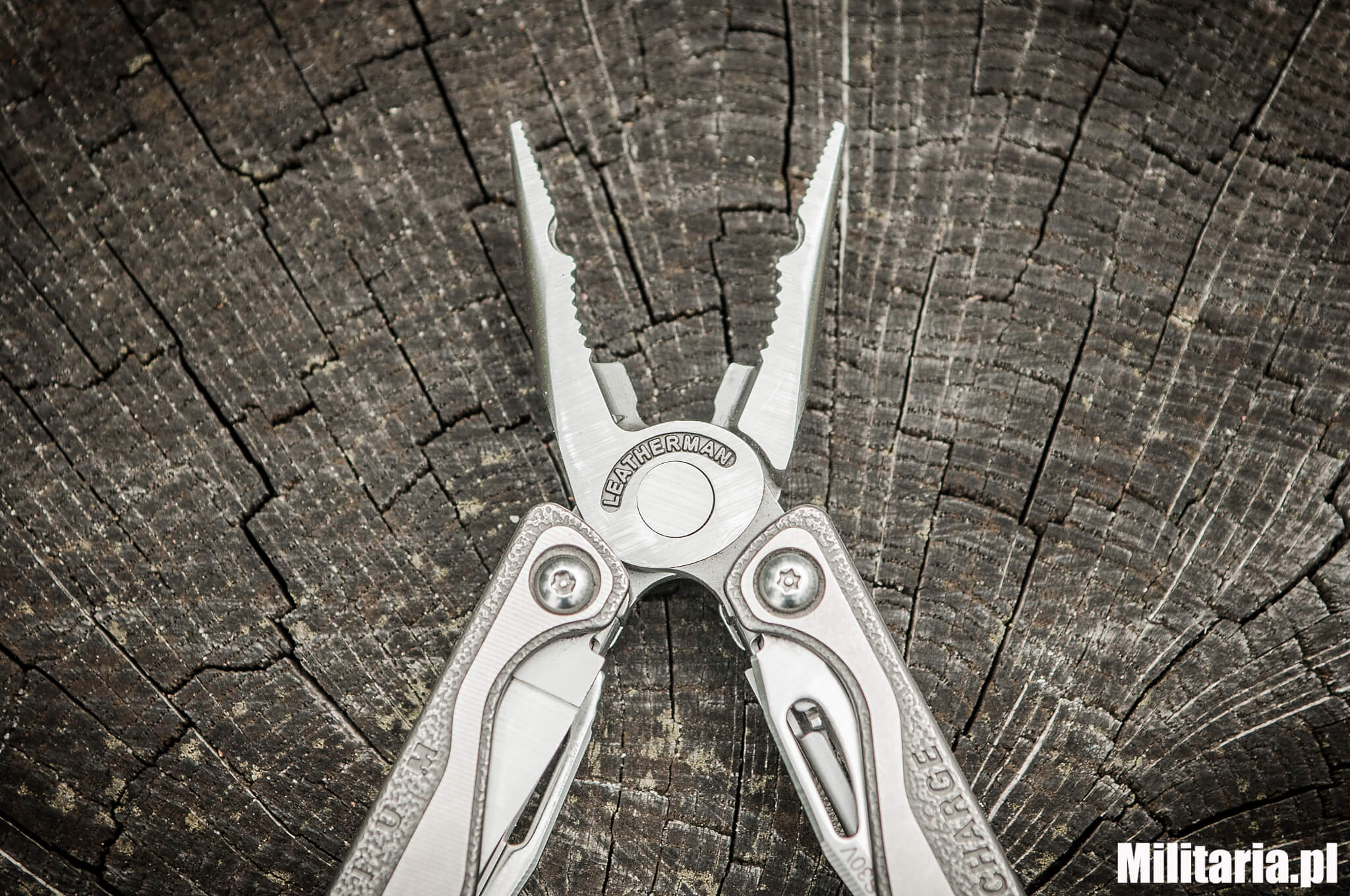 Leatherman Charge TTi, czyli wiele narzędzi w jednym