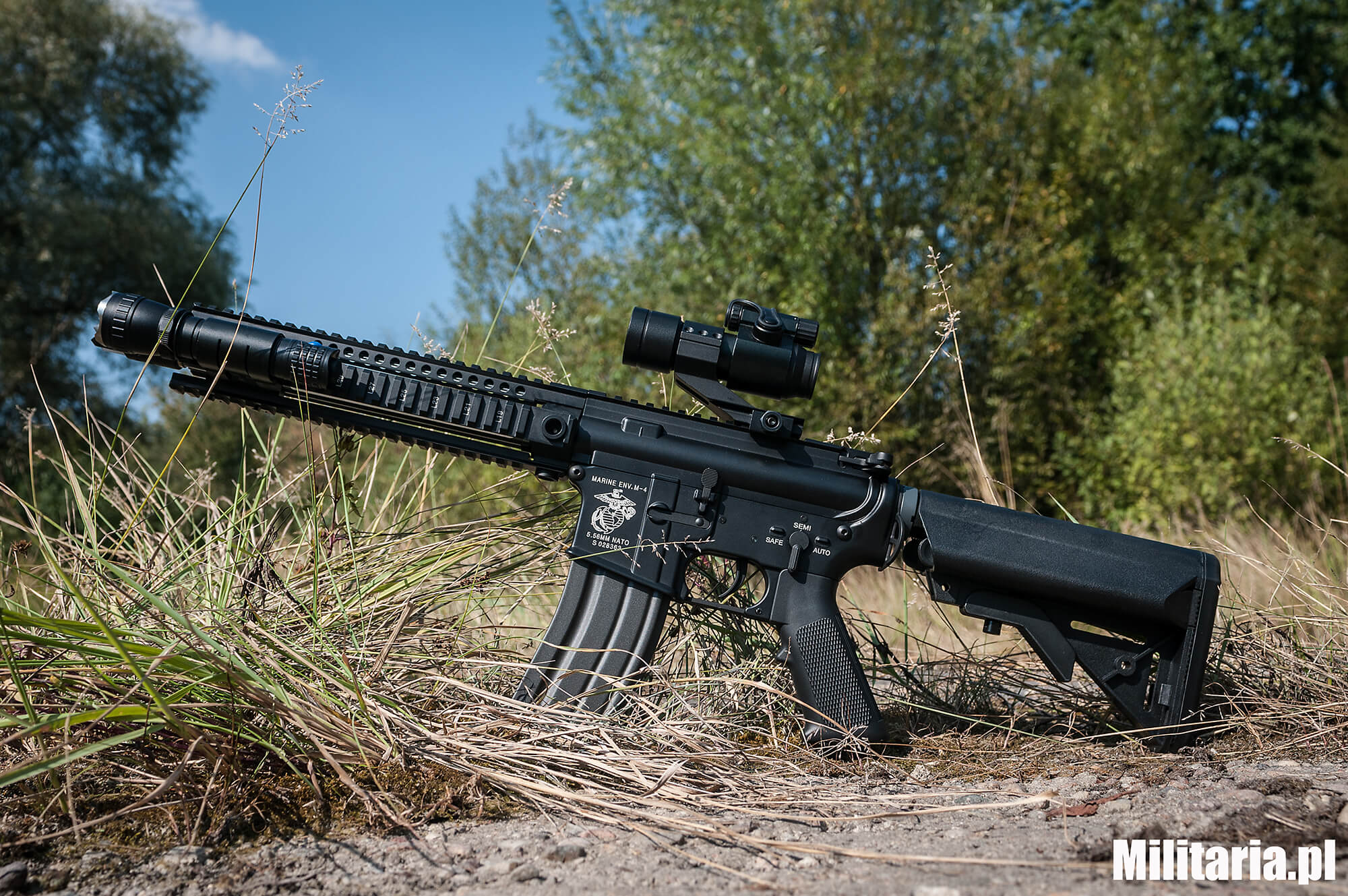 Karabinek szturmowy AEG SA-A01 Specna Arms