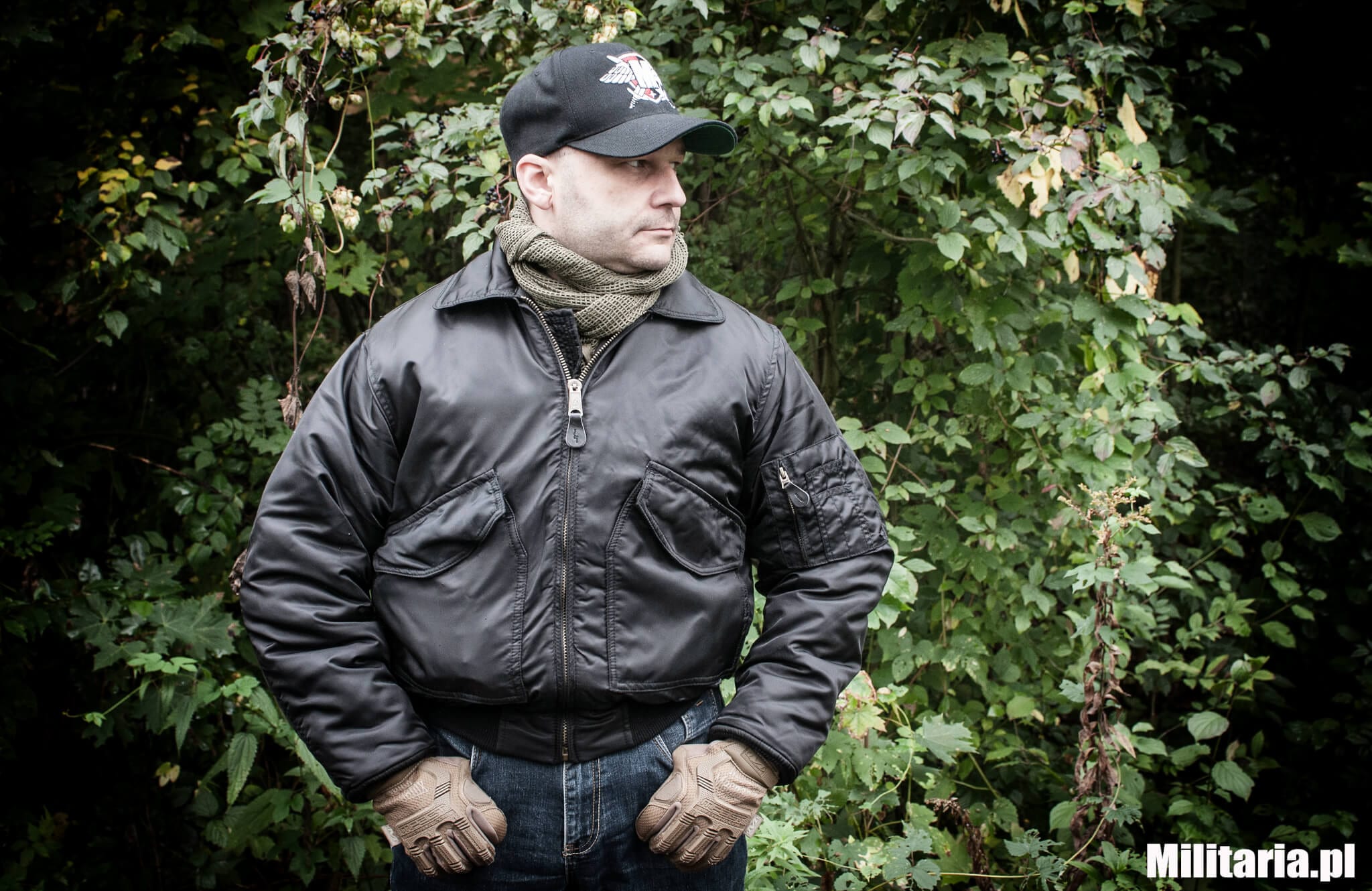 Kurtka Brandit CWU na jesienne chłody