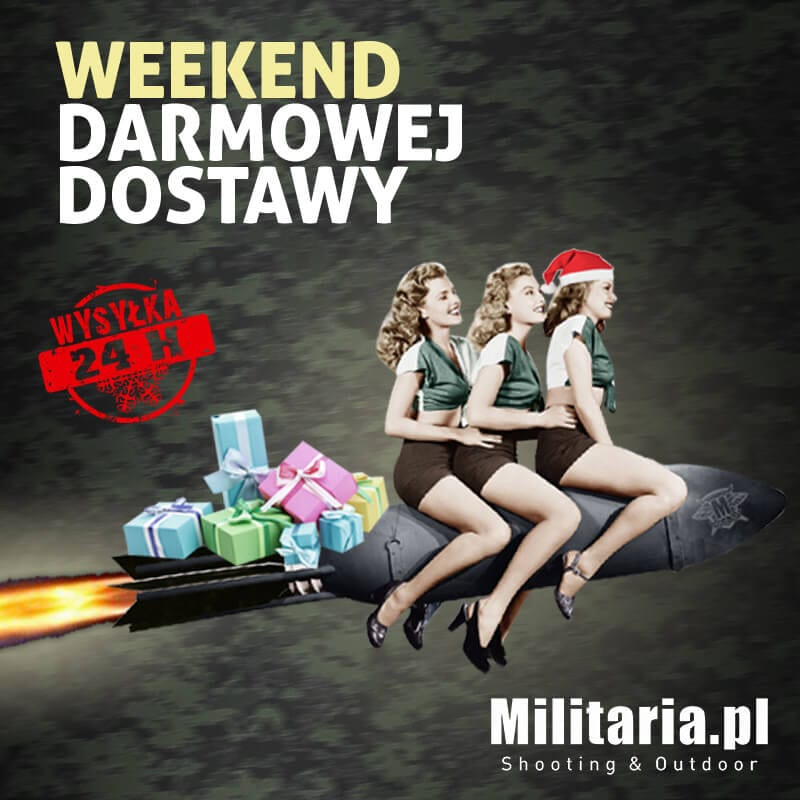 weekend darmowej dostawy w Militaria.pl
