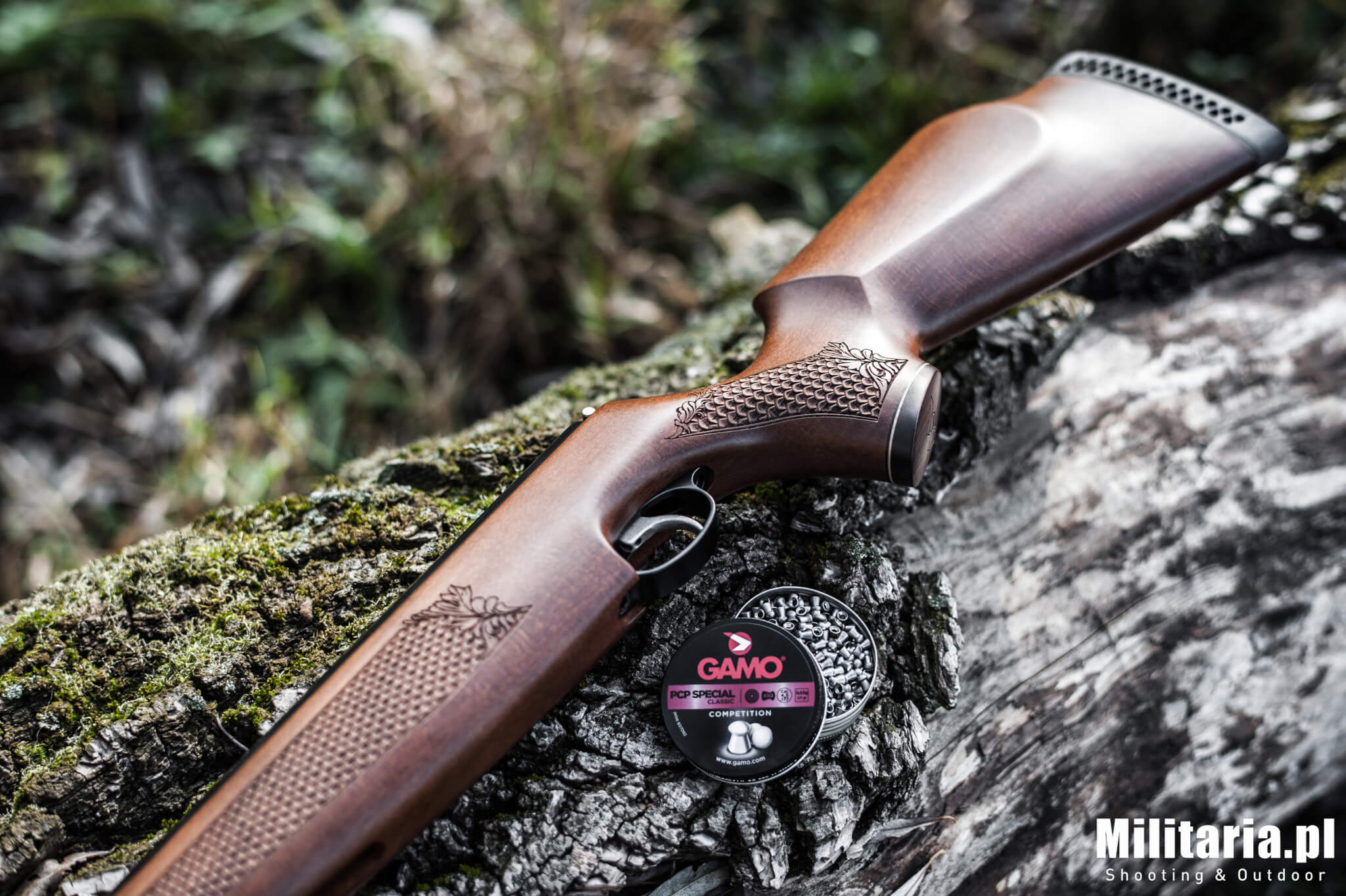 Wiatrówka Air Arms TX200 HC, czyli piękno i precyzja