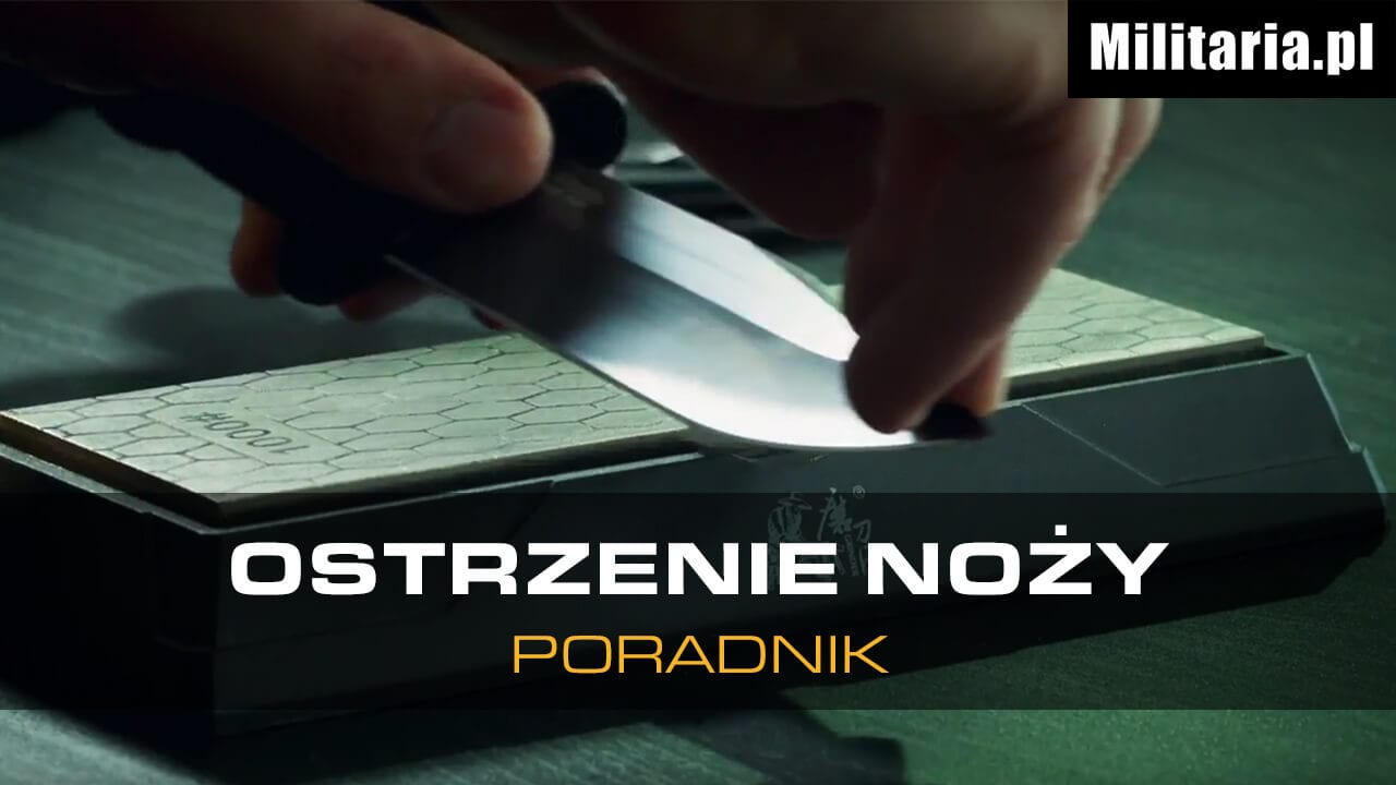 Czym i jak naostrzyć nóż? Poradnik