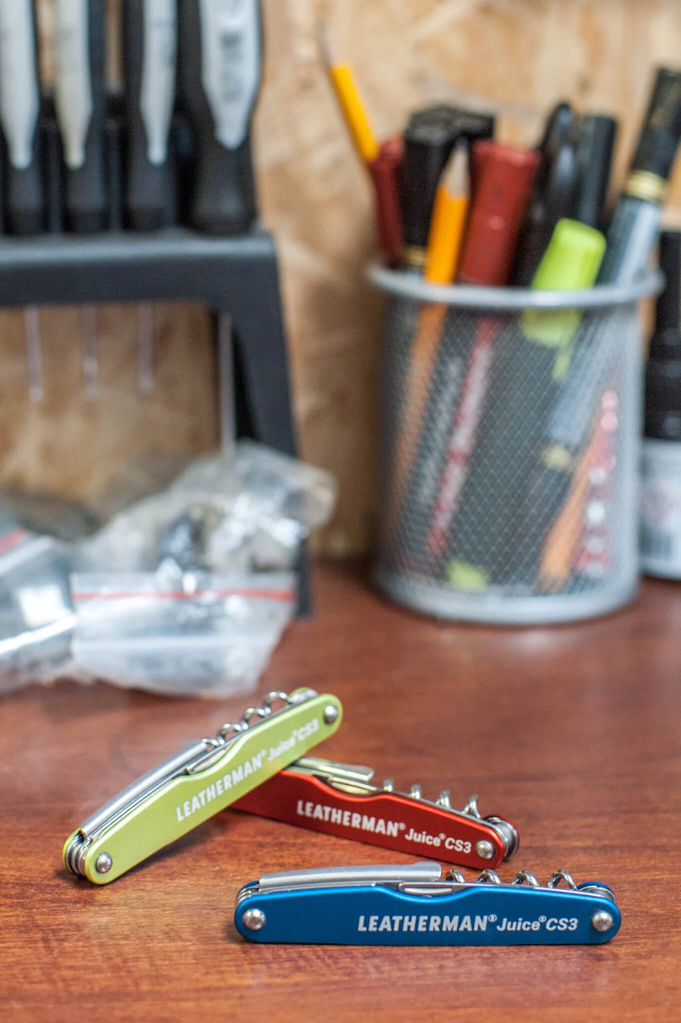 Nowości Leatherman, czyli noże KB i KBx oraz multitoole Juice CS3