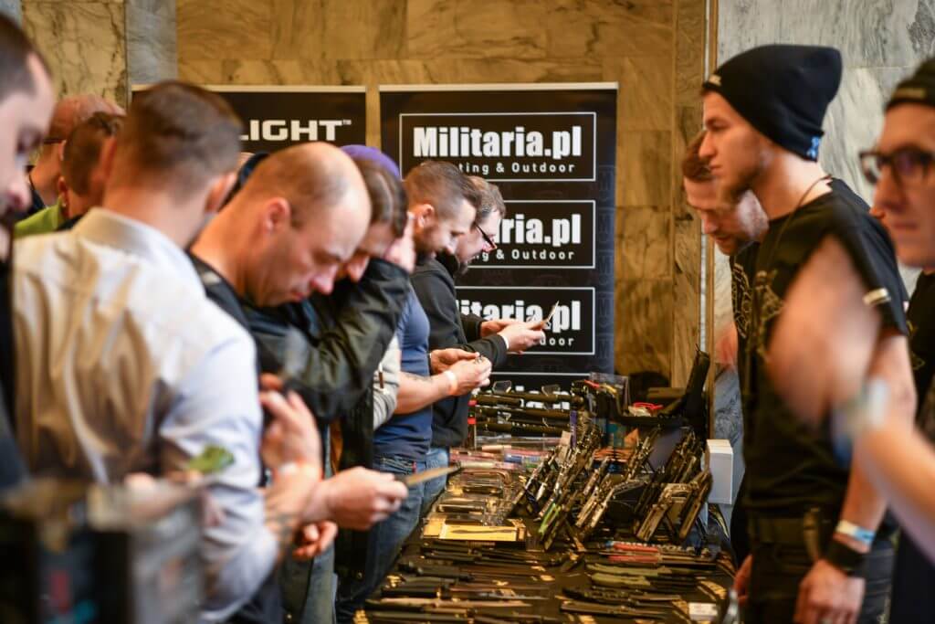 wystawa noży i zlot grupy knives.pl 2017