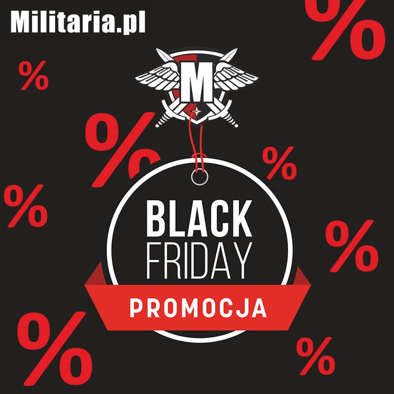 Promocje z okazji Black Friday 2017 w Militaria.pl!