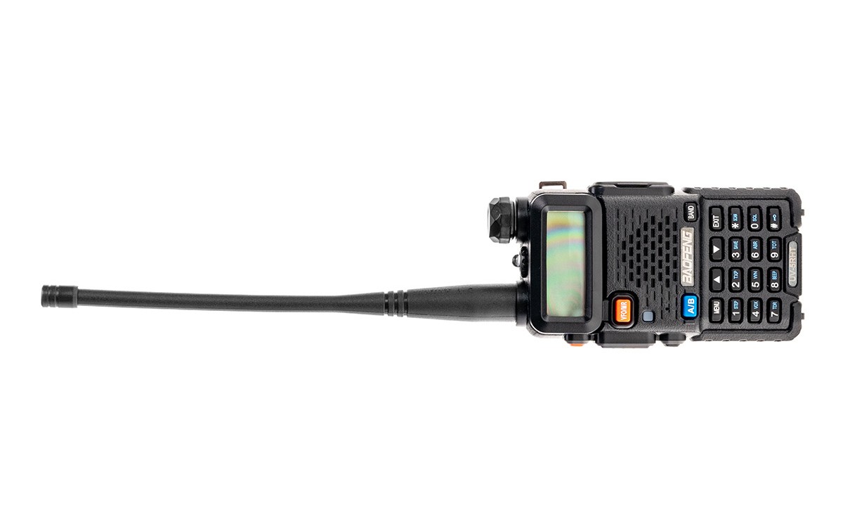 Komu przyda się radiotelefon Baofeng UV-5R HT 5W?