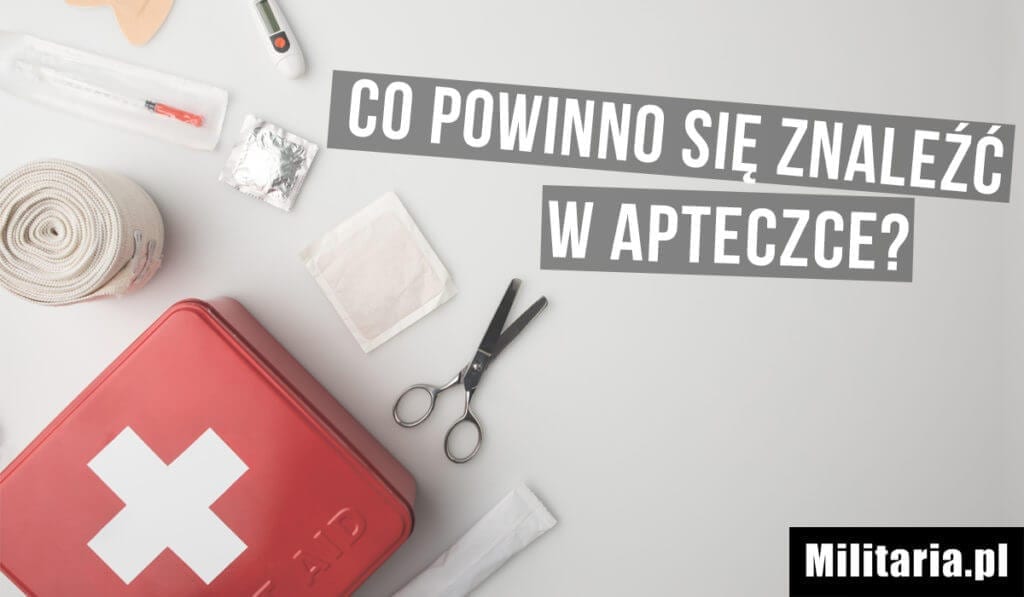 znajdować się w apteczce