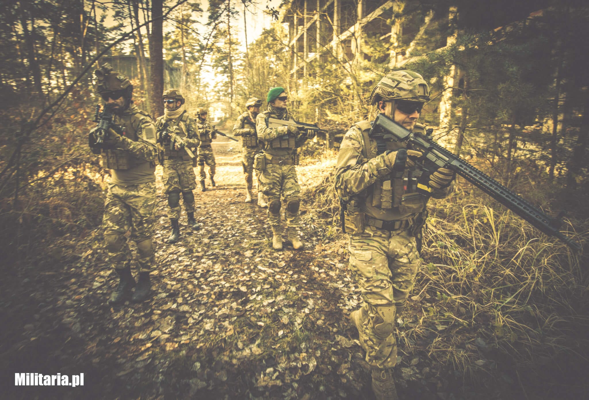 Sztuka kamuflażu – kamuflaże w armiach świata cz. 1