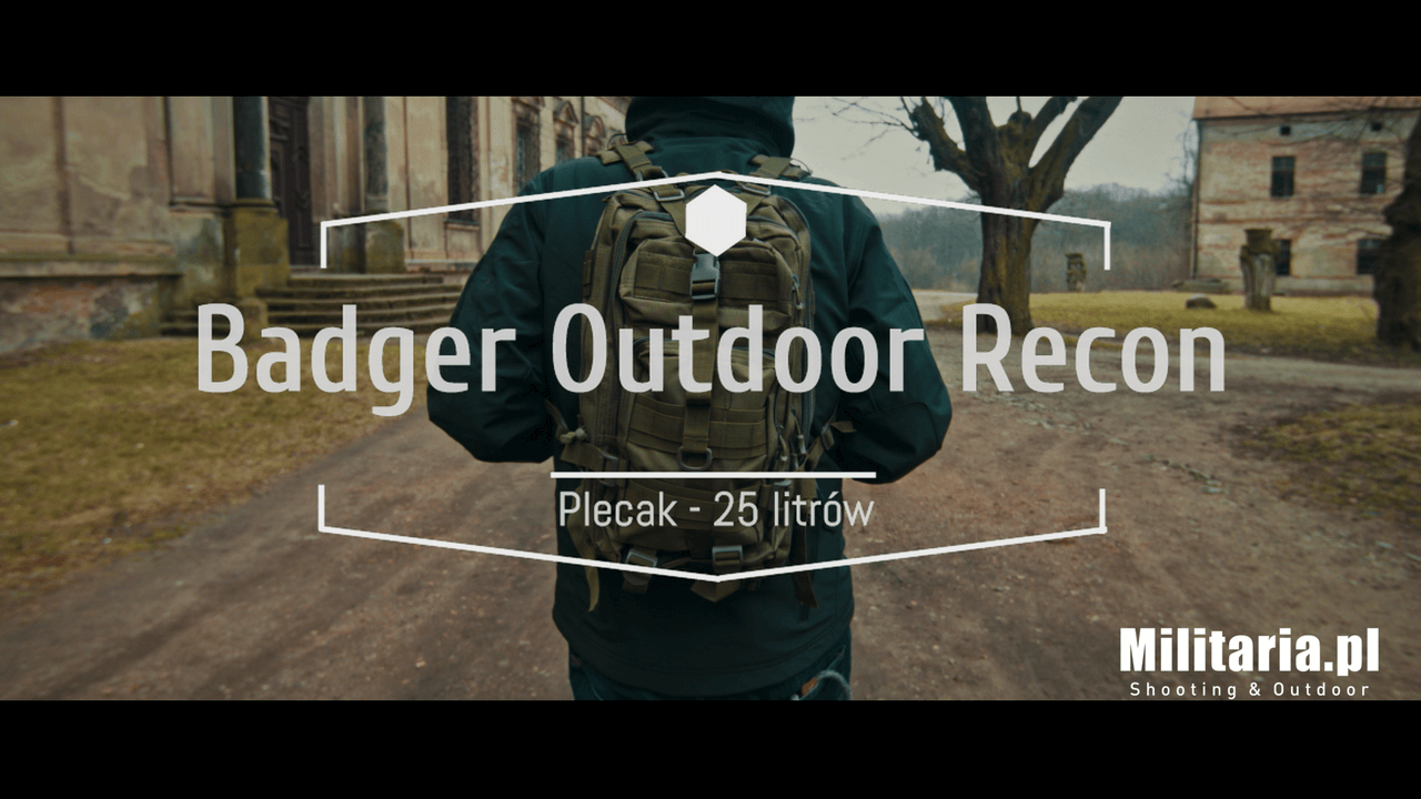 Plecaki Badger Outdoor Sarge i Recon