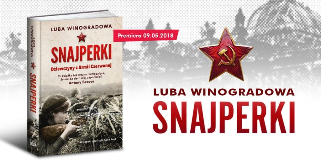 książka Luba Winogradowa Snajperki. Dziewczyny z armii Stalina