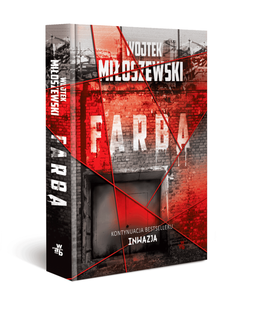 książka Wojtek Miłoszewski Farba