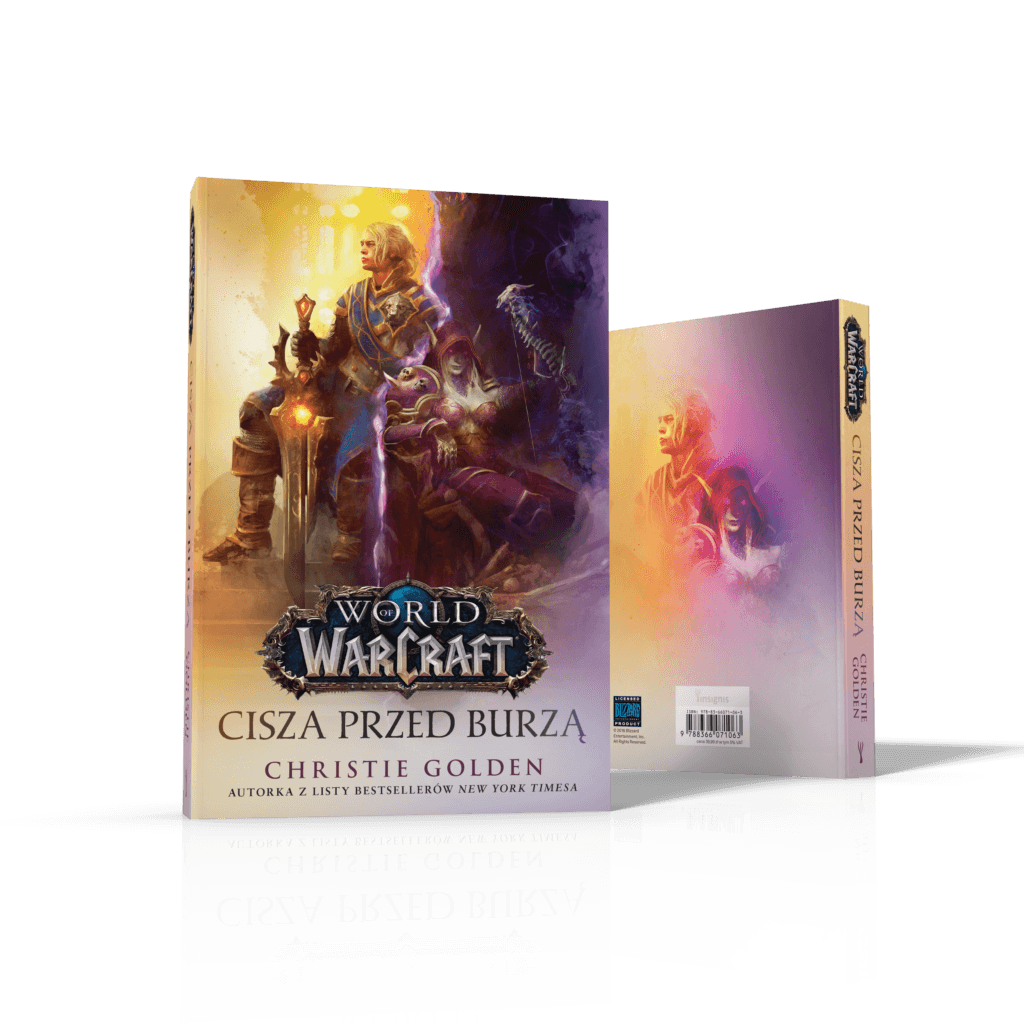 Christie Golden World of Warcraft: Cisza przed burzą