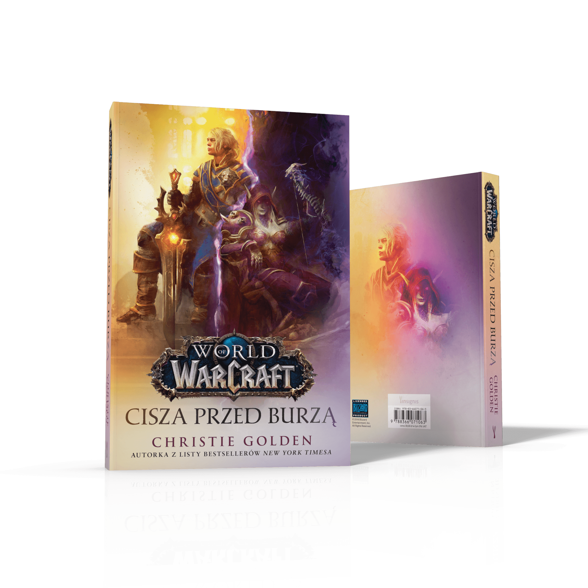 Christie Golden World of Warcraft: Cisza przed burzą – książka pod naszym patronatem