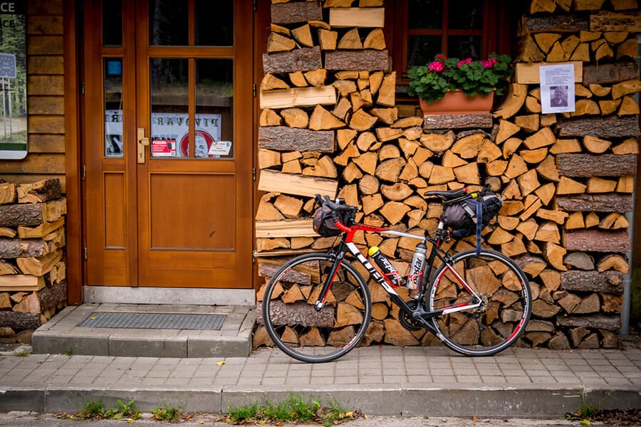 529,5 km na rowerze w dwa dni co ze sobą zabrać