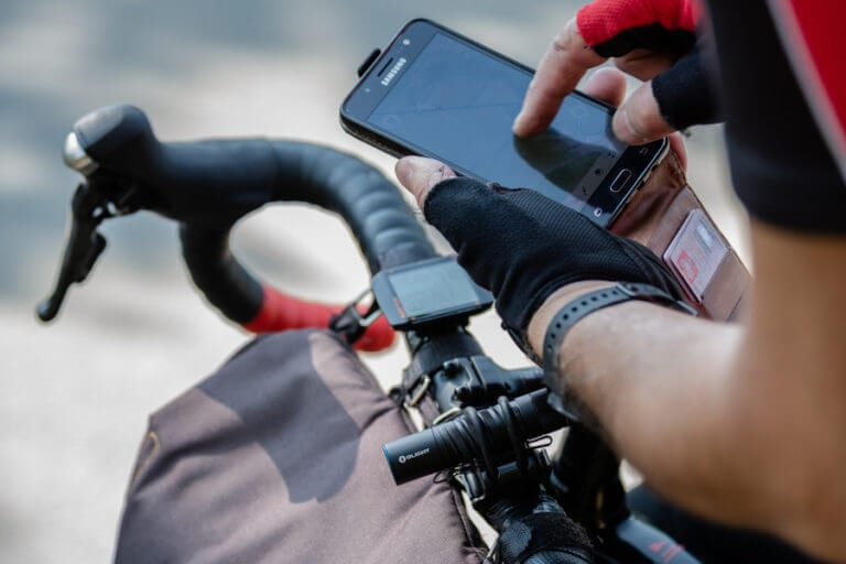 529,5 km na rowerze w dwa dni sprzęt na wyprawę