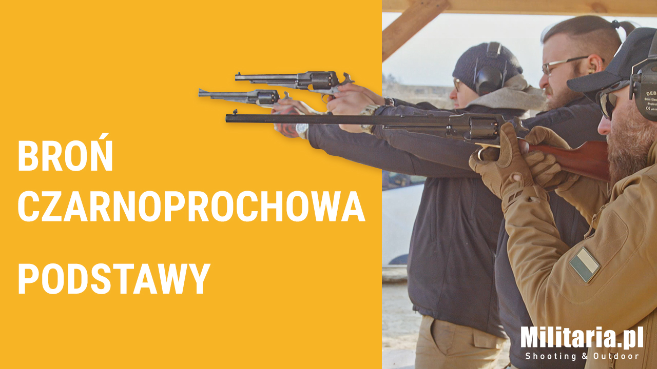 broń czarnoprochowa