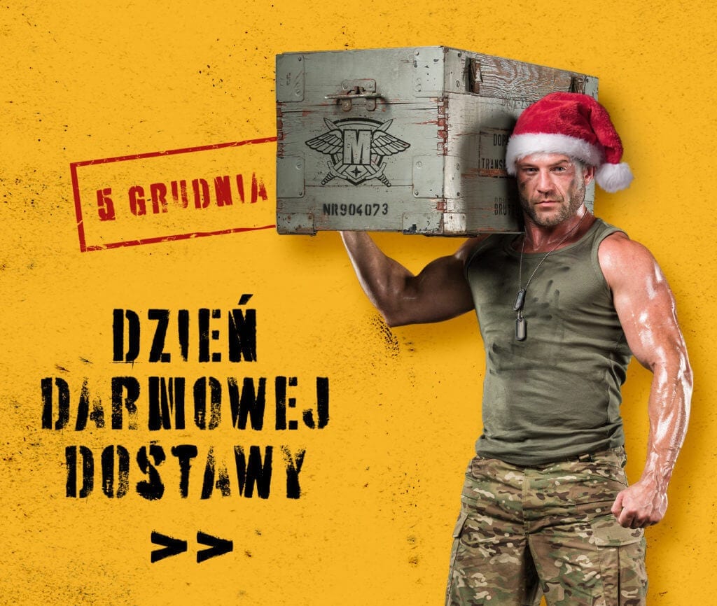 darmowa dostawa 5 grudnia