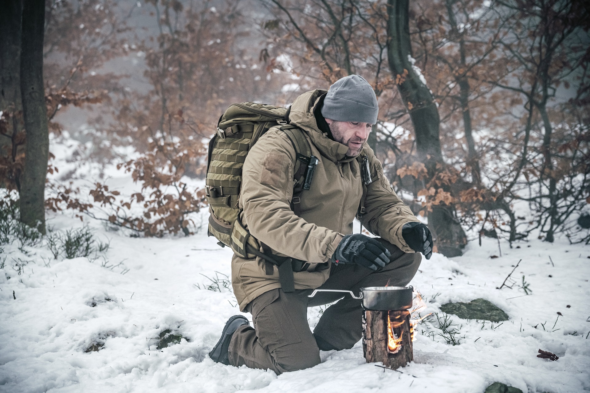 5 sposobów na mróz, czyli survival zimą