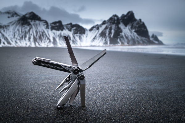 Leatherman Wave+ na Islandii Leatherman Wave+ na Islandii