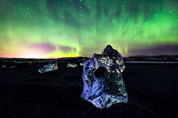 Diamentowa Plaża nocą 2 Diamentowa Plaża nocą 2