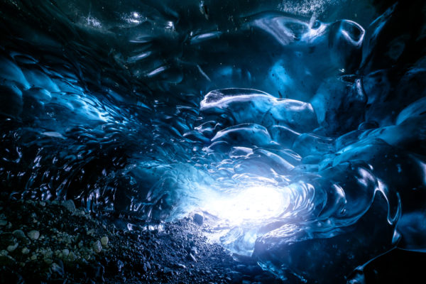 Jaskinia lodowcowa (Vatnajökull) Jaskinia lodowcowa (Vatnajökull)
