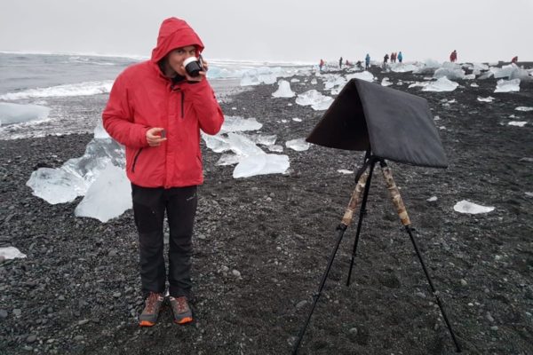 Mateusz Piesiak Islandia