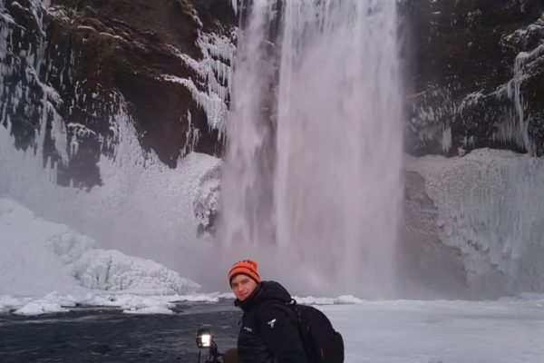 Mateusz Piesiak Islandia