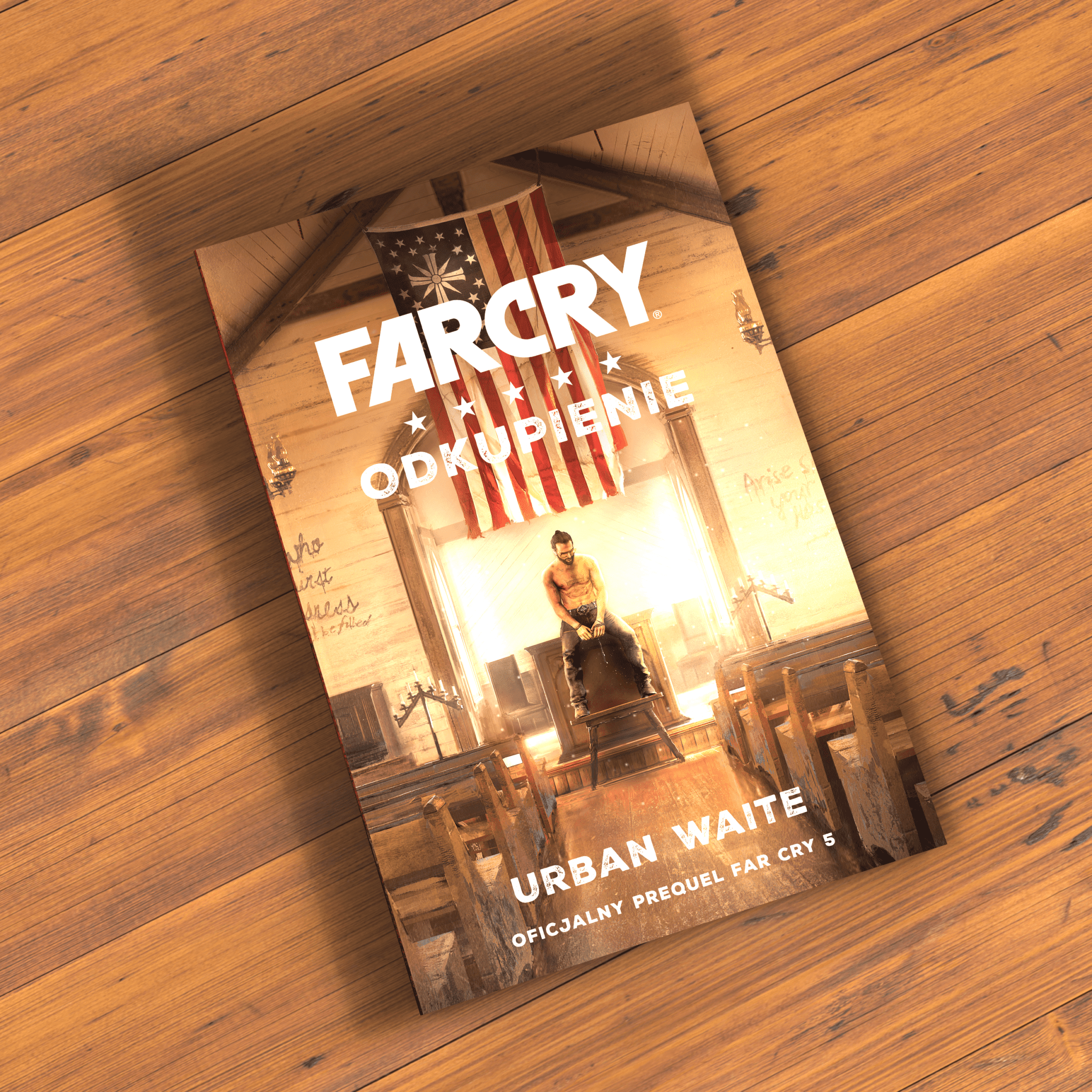 Urban Waite Far Cry. Odkupienie – książka pod naszym patronatem