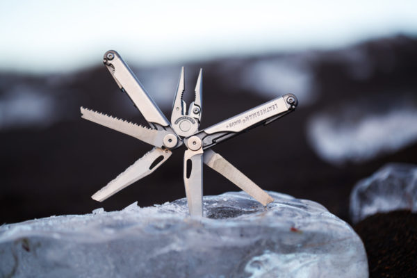 Leatherman Wave+ na Islandii Mateusz Piesiak Islandia