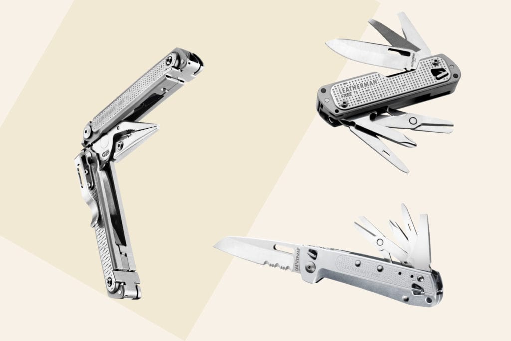 nowa seria leatherman free
