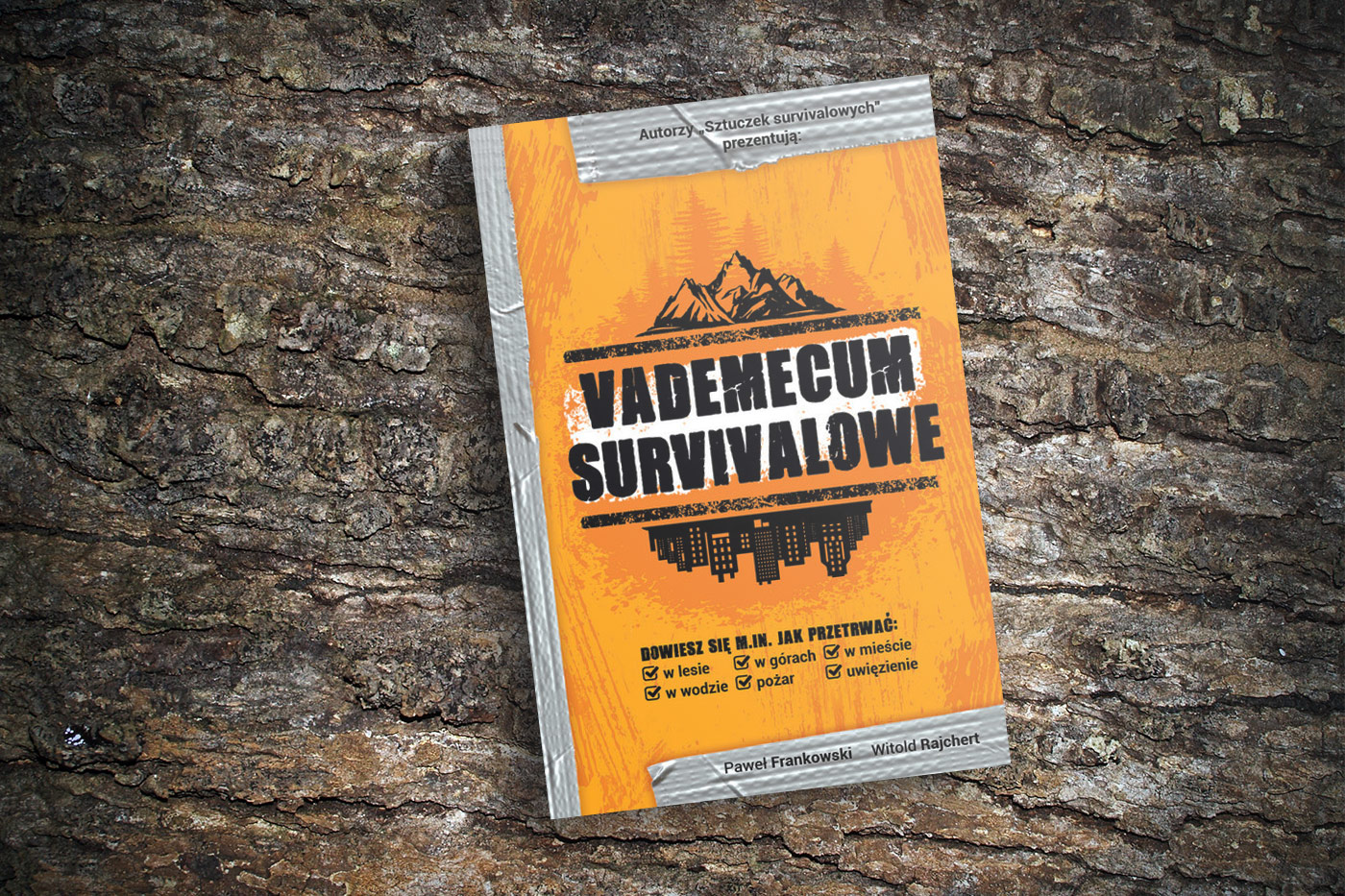 Paweł Frankowski i Witold Rajchert Vademecum survivalowe – wygraj książkę!