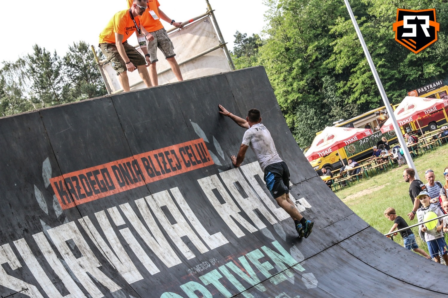 Jak się ubrać na Survival Race?